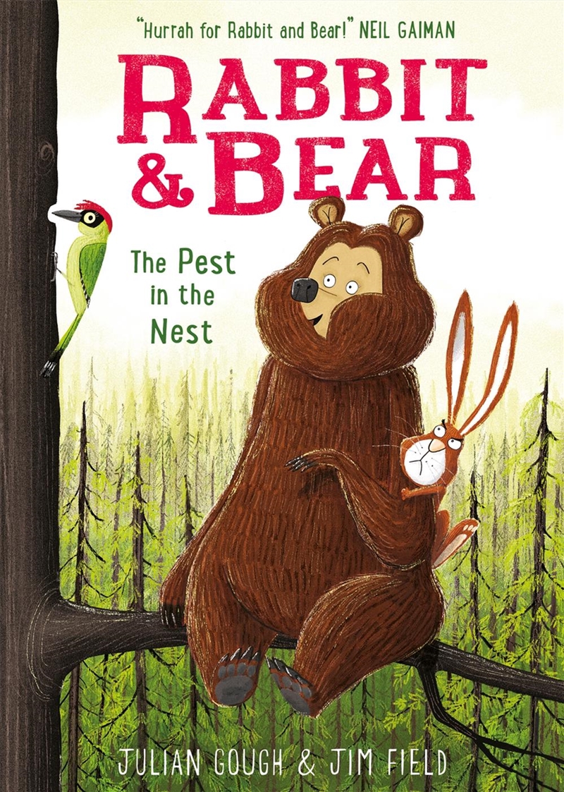 Rabbit and Bear: The Pest in the Nest/Product Detail/Childrens Fiction Books
