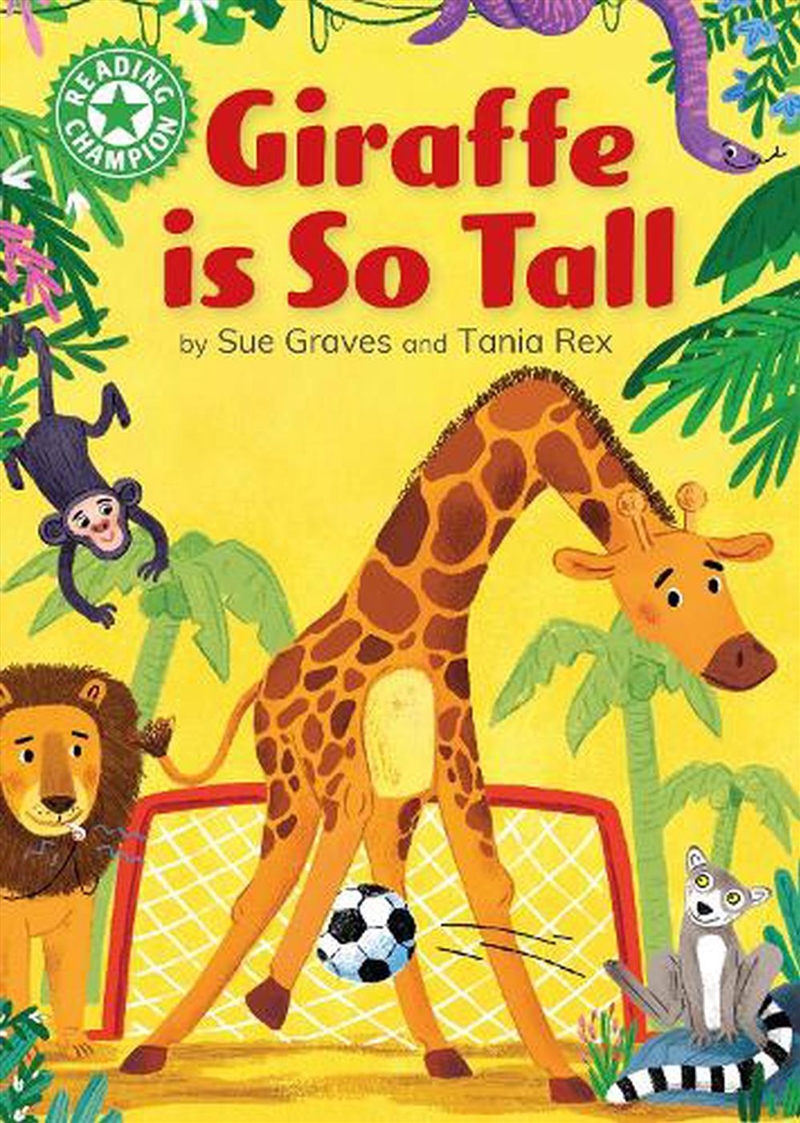 Reading Champion: Giraffe is Tall/Product Detail/Childrens Fiction Books