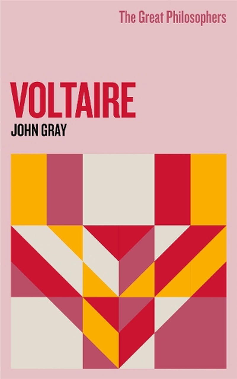 The Great Philosophers: Voltaire/Product Detail/Reading
