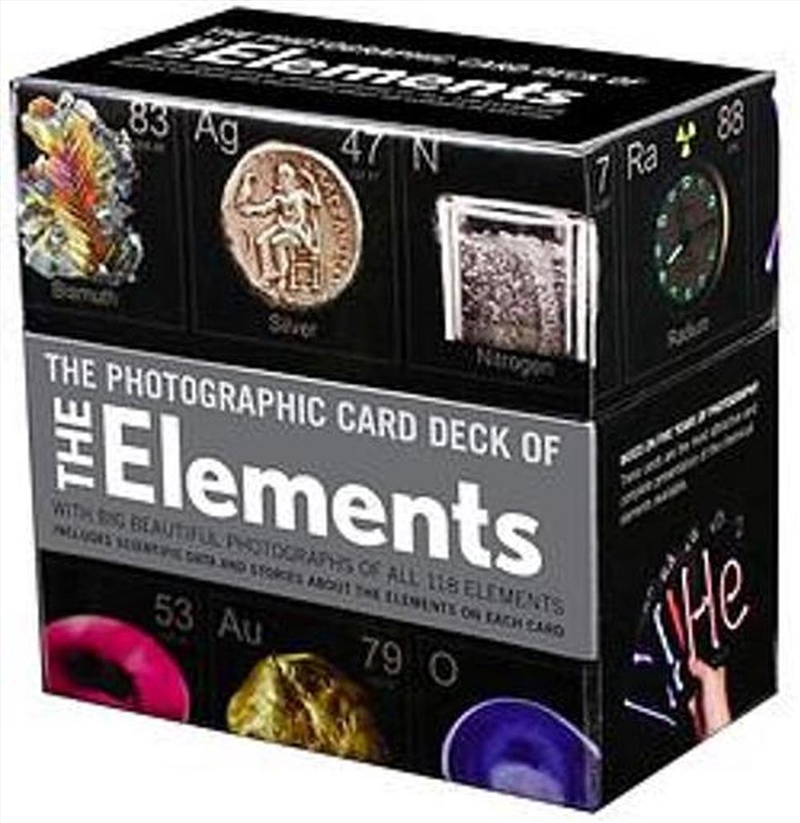Photographic Card Deck Of The Elements/Product Detail/Science