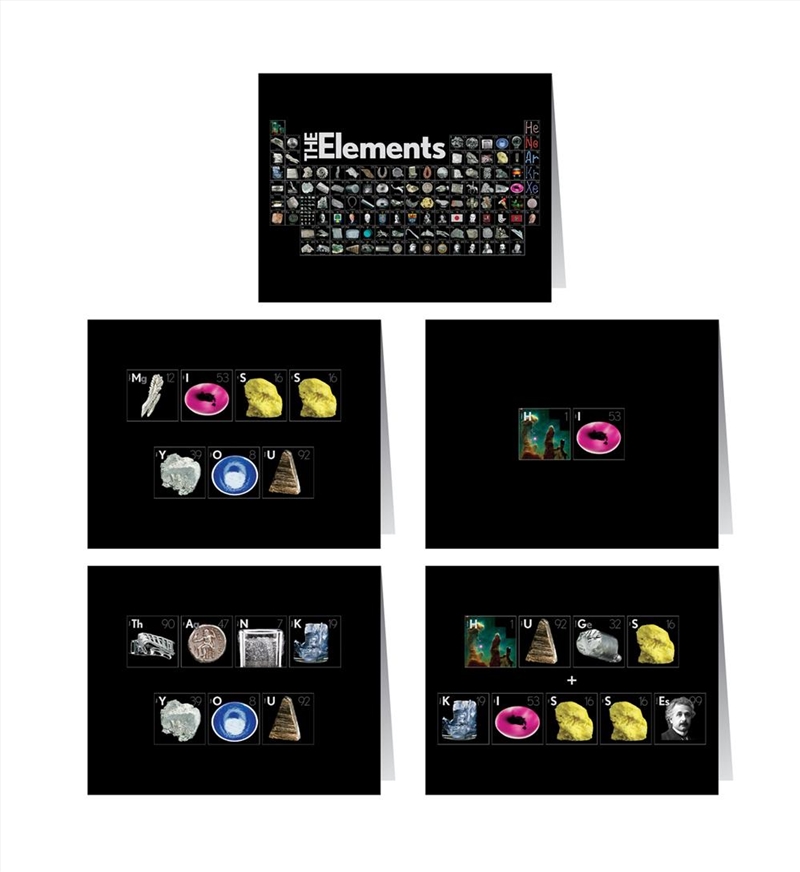 The Elements Notecards/Product Detail/Stationery