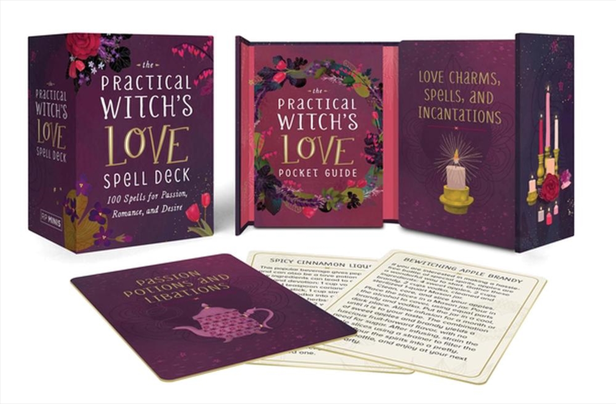 The Practical Witch's Love Spell Deck/Product Detail/Religion & Beliefs