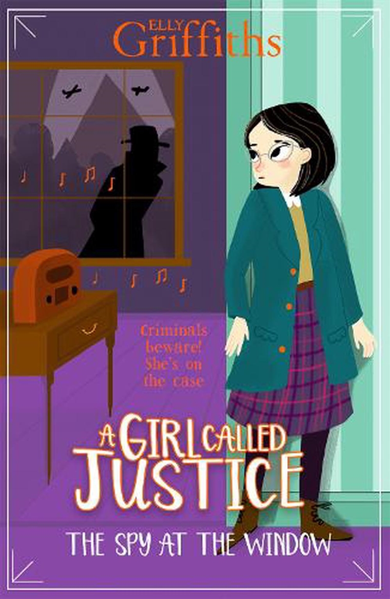 A Girl Called Justice: The Spy at the Window/Product Detail/Childrens Fiction Books