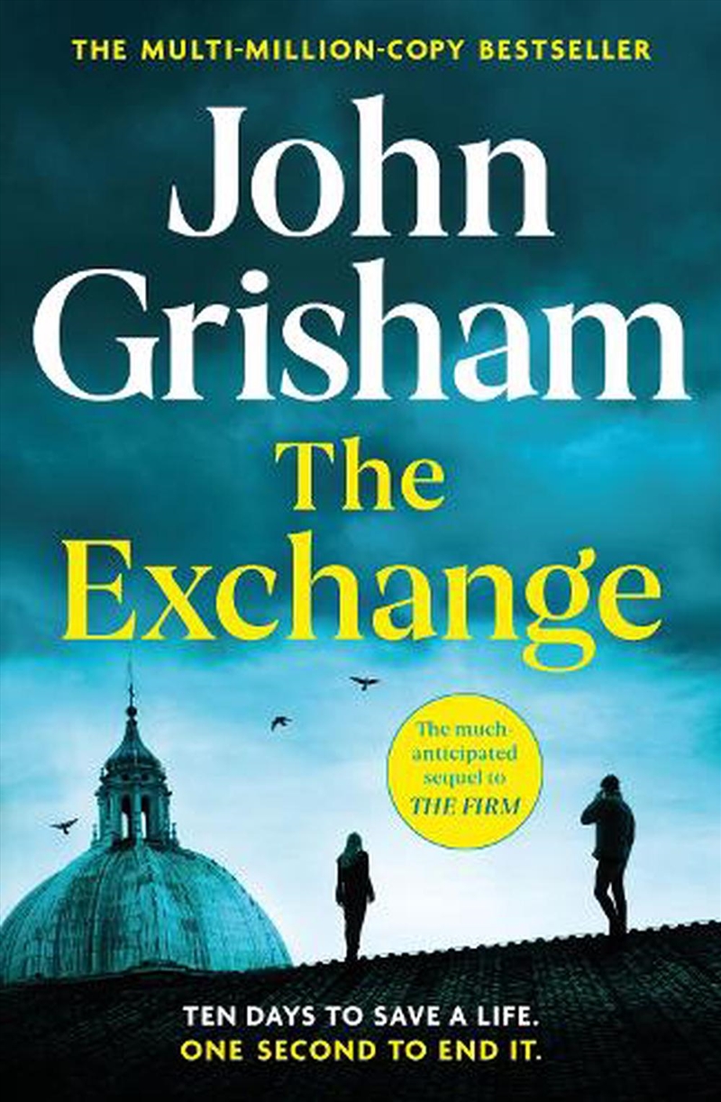 The Exchange/Product Detail/Thrillers & Horror Books
