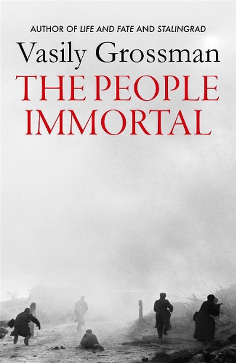 The People Immortal/Product Detail/General Fiction Books