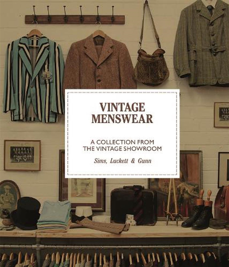 Vintage Menswear/Product Detail/Fashion & Style Guides