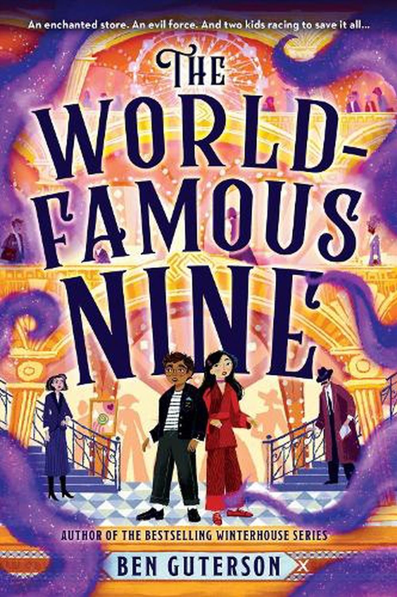 The World-Famous Nine/Product Detail/Childrens Fiction Books