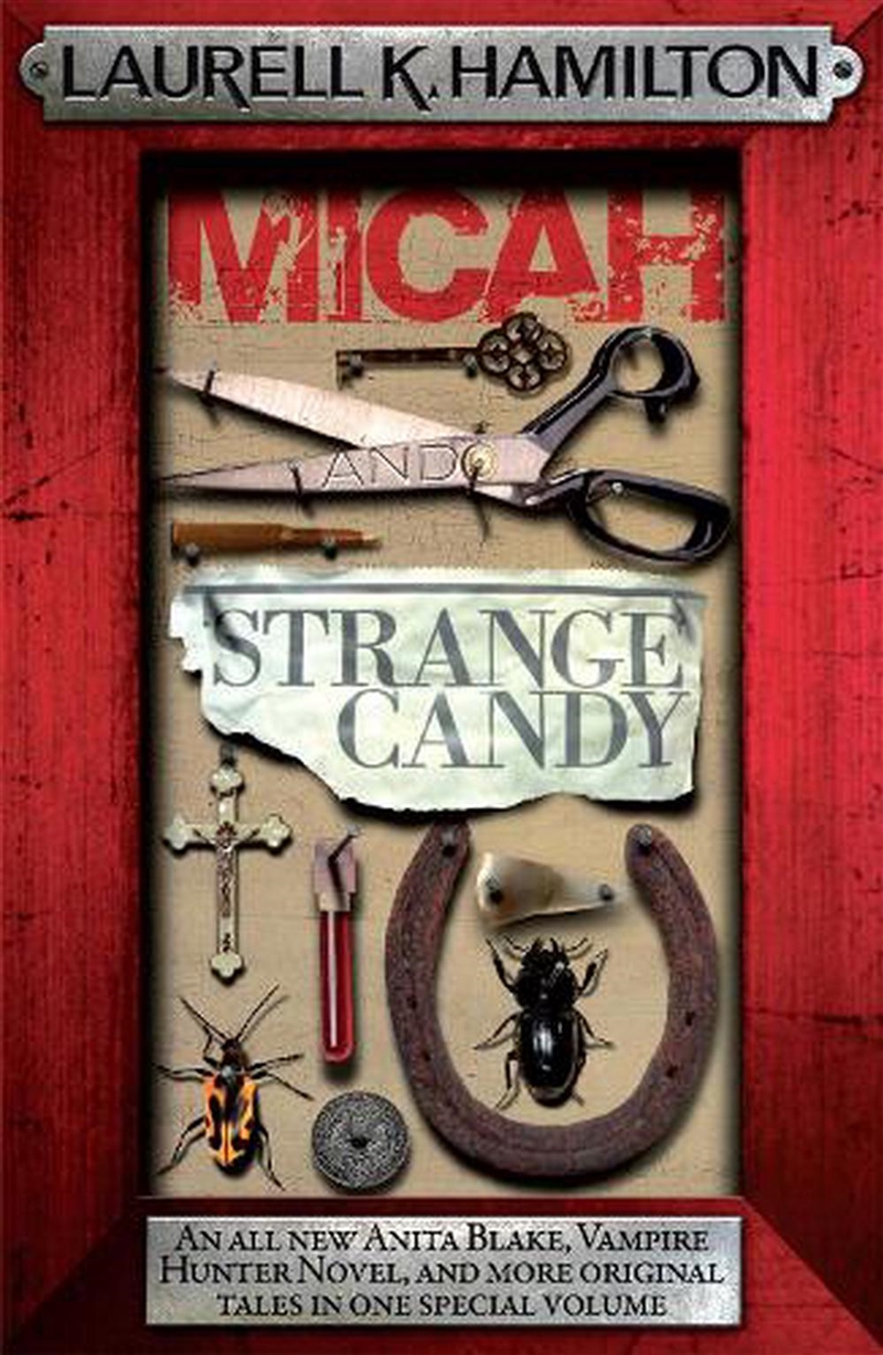 Micah & Strange Candy/Product Detail/Fantasy Fiction