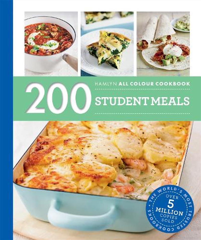 Hamlyn All Colour Cookery: 200 Student Meals/Product Detail/Recipes, Food & Drink
