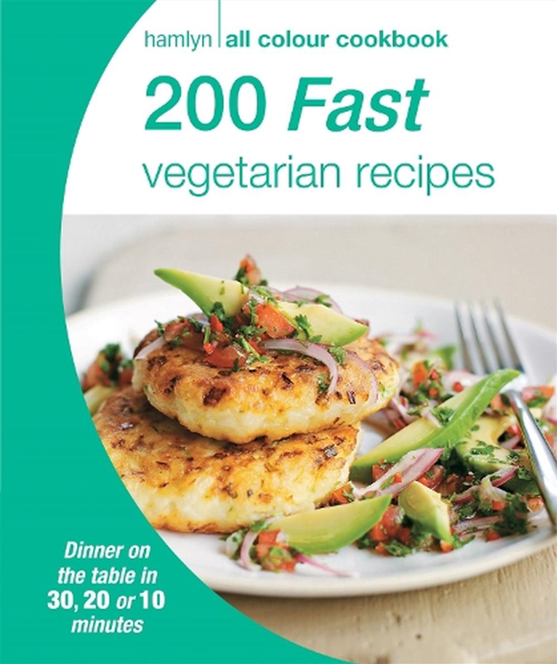 Hamlyn All Colour Cookery: 200 Fast Vegetarian Recipes/Product Detail/Recipes, Food & Drink