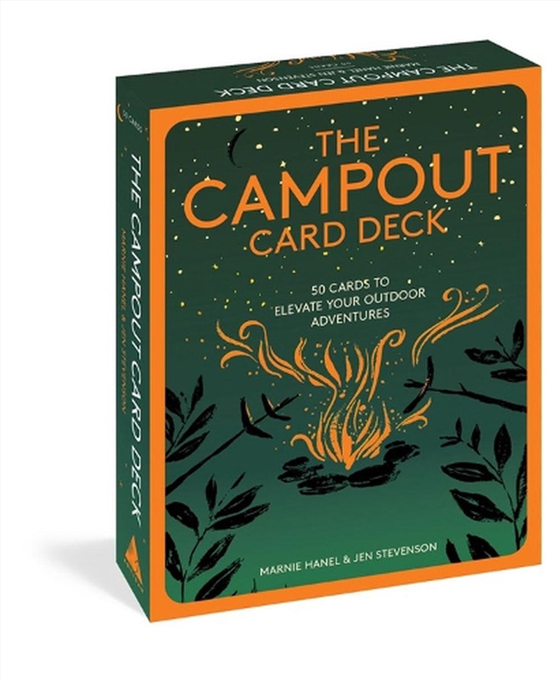 The Campout Card Deck/Product Detail/Recipes, Food & Drink