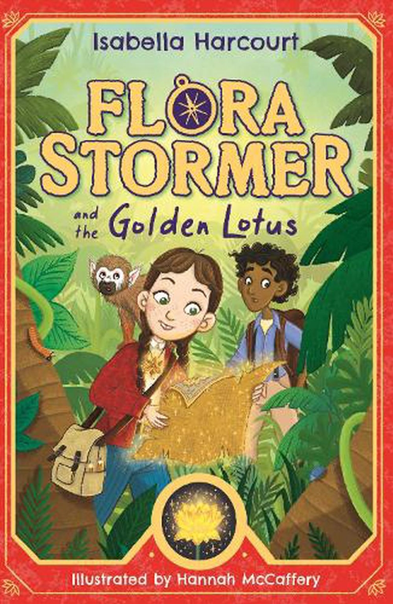 Flora Stormer and the Golden Lotus/Product Detail/Childrens Fiction Books