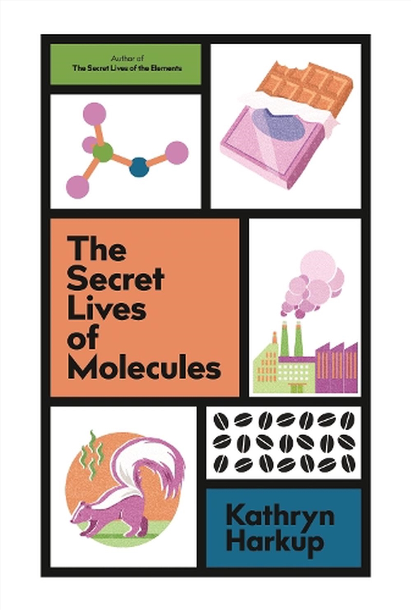 The Secret Lives of Molecules/Product Detail/Science