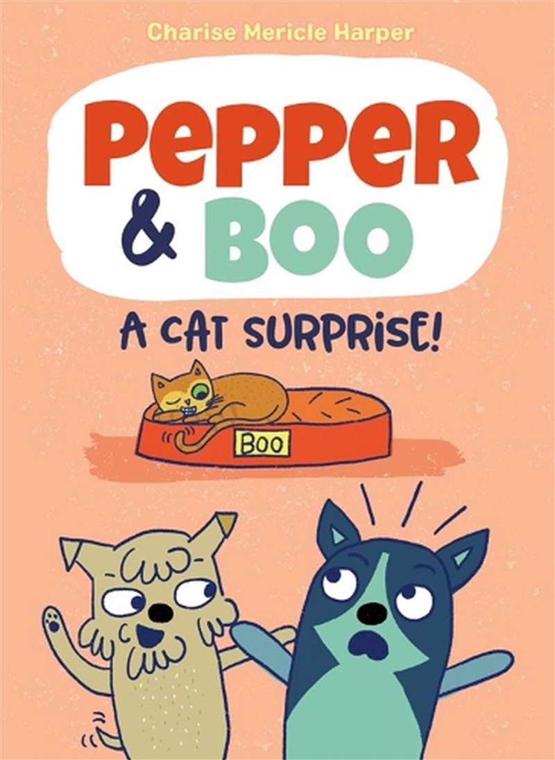 Pepper & Boo: A Cat Surprise!/Product Detail/Childrens Fiction Books