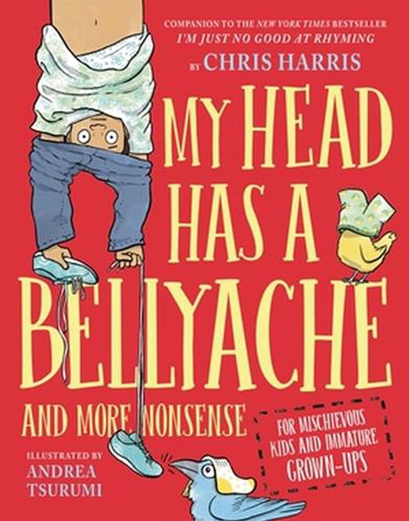 My Head Has A Bellyache/Product Detail/Childrens Fiction Books
