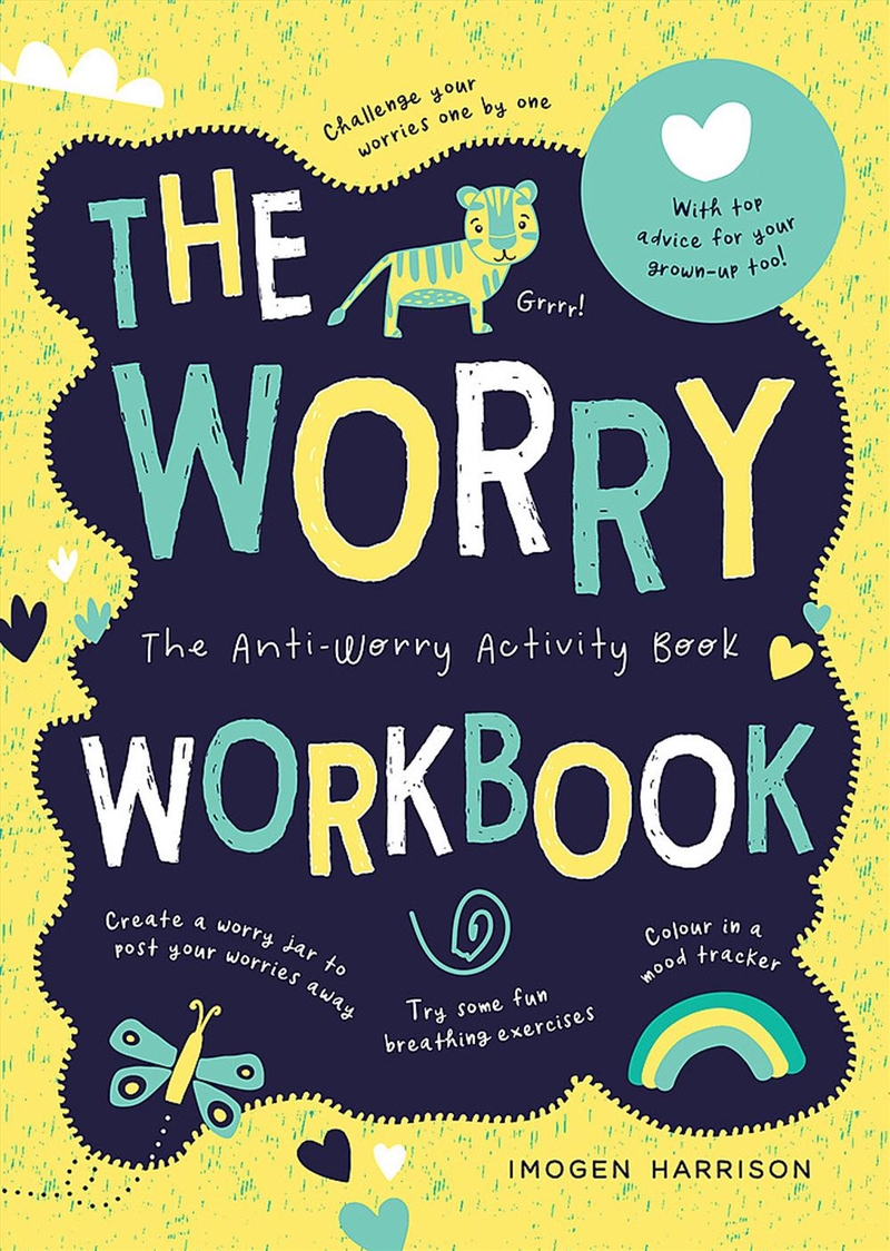 The Worry Workbook/Product Detail/Childrens Fiction Books