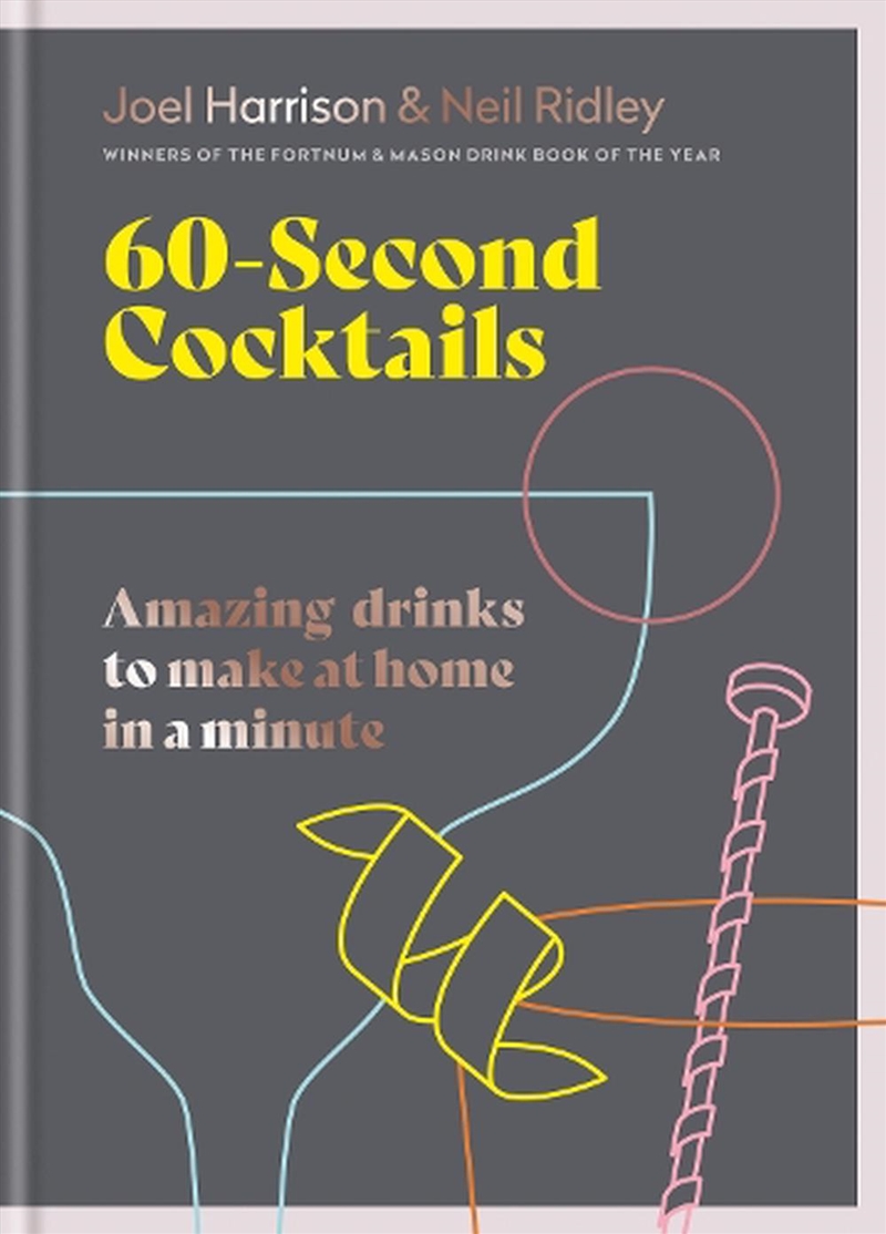 60 Second Cocktails/Product Detail/Recipes, Food & Drink