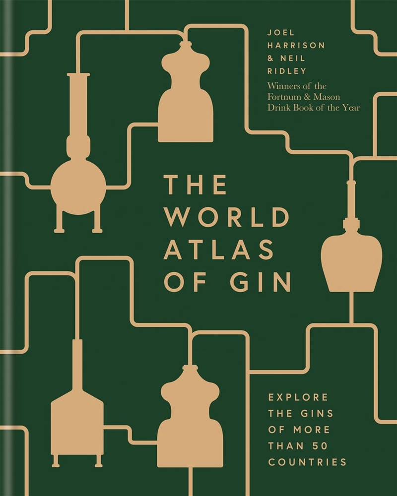 The World Atlas of Gin/Product Detail/Recipes, Food & Drink
