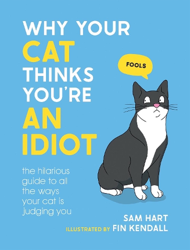Why Your Cat Thinks You're an Idiot/Product Detail/Comedy