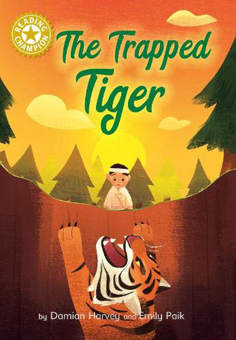 Reading Champion: The Trapped Tiger/Product Detail/Childrens Fiction Books