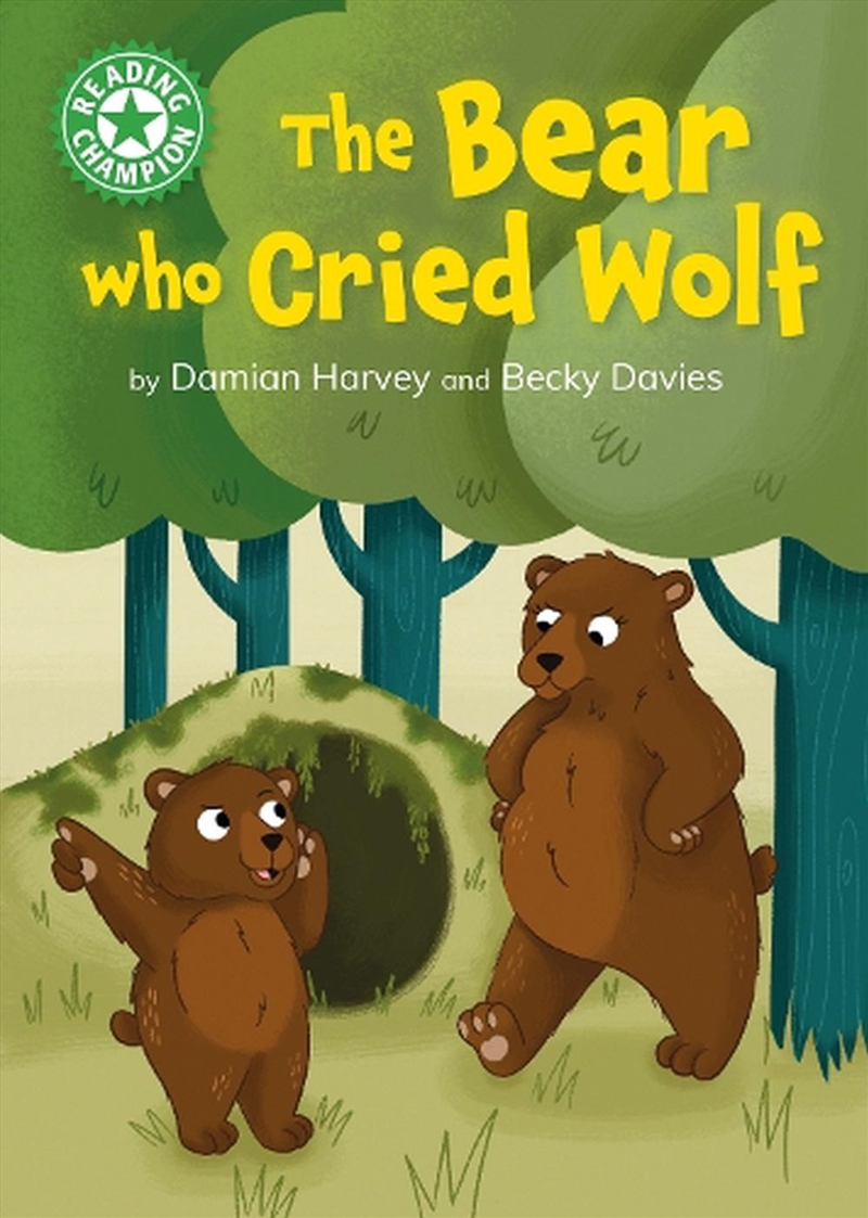 Reading Champion: The Bear who Cried Wolf/Product Detail/Childrens Fiction Books