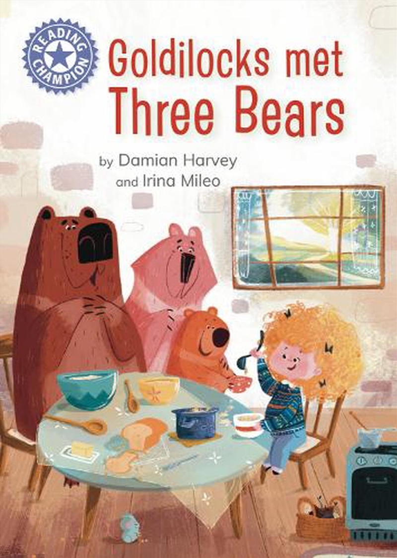 Reading Champion: Goldilocks Met Three Bears/Product Detail/Childrens Fiction Books