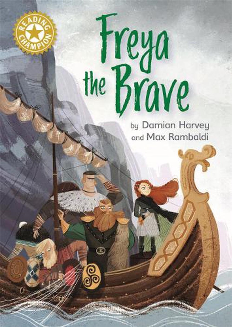 Reading Champion: Freya the Brave/Product Detail/Childrens Fiction Books