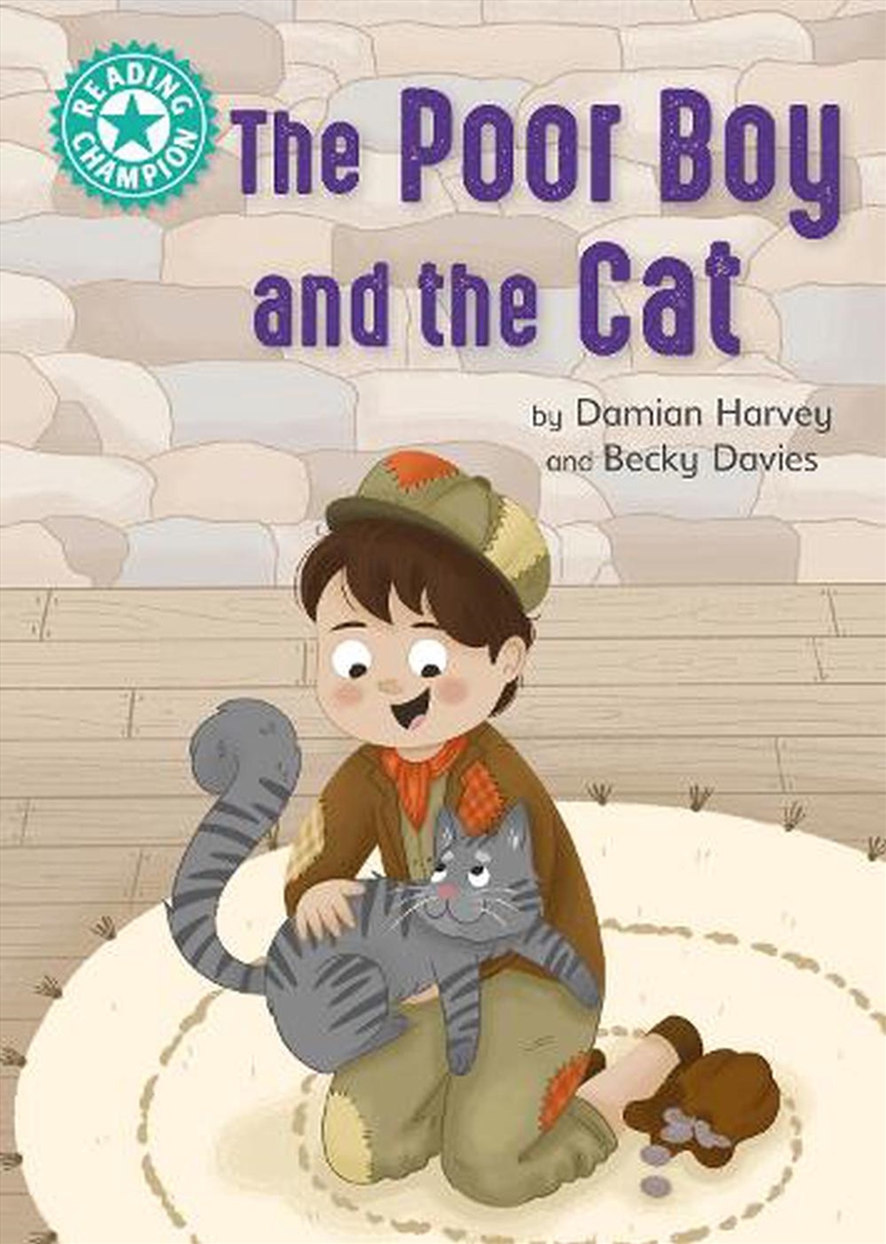 Reading Champion: The Poor Boy And The Cat/Product Detail/Childrens Fiction Books