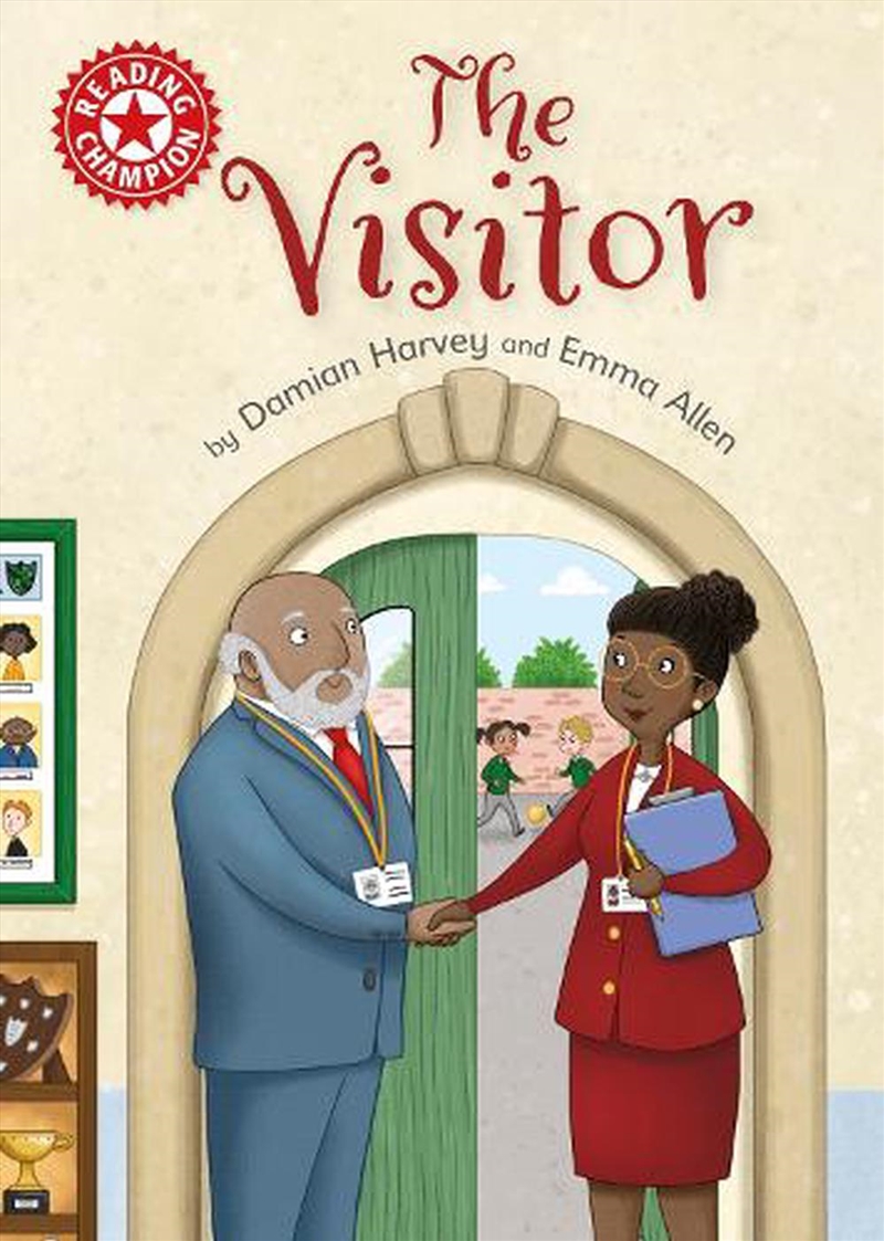 Reading Champion: The Visitor/Product Detail/Childrens Fiction Books