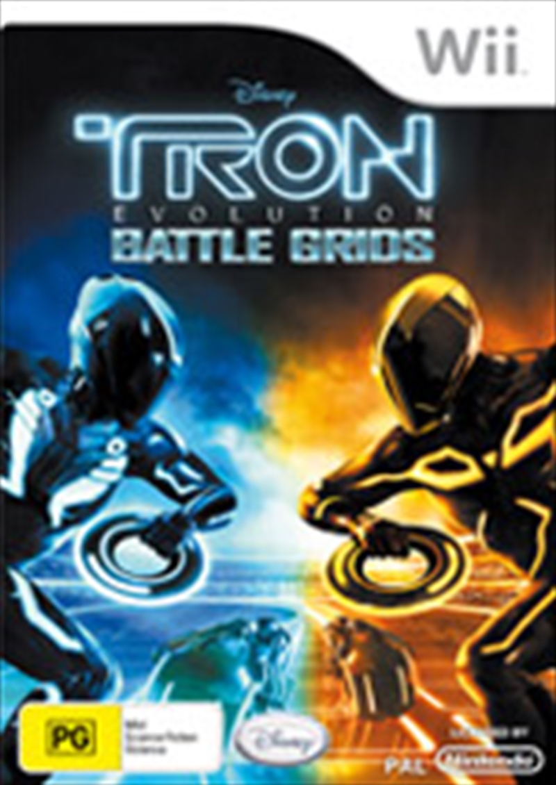 TRON Evolution: Battle Grids/Product Detail/Action & Adventure