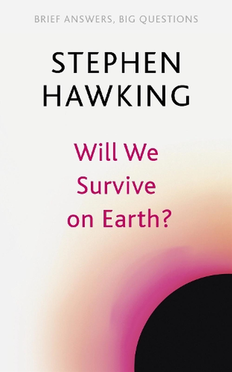 Will We Survive on Earth?/Product Detail/Technology & Engineering