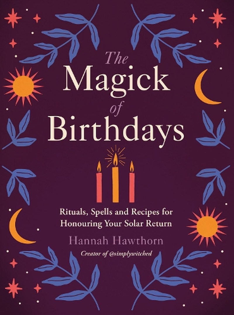 The Magick of Birthdays/Product Detail/Religion & Beliefs