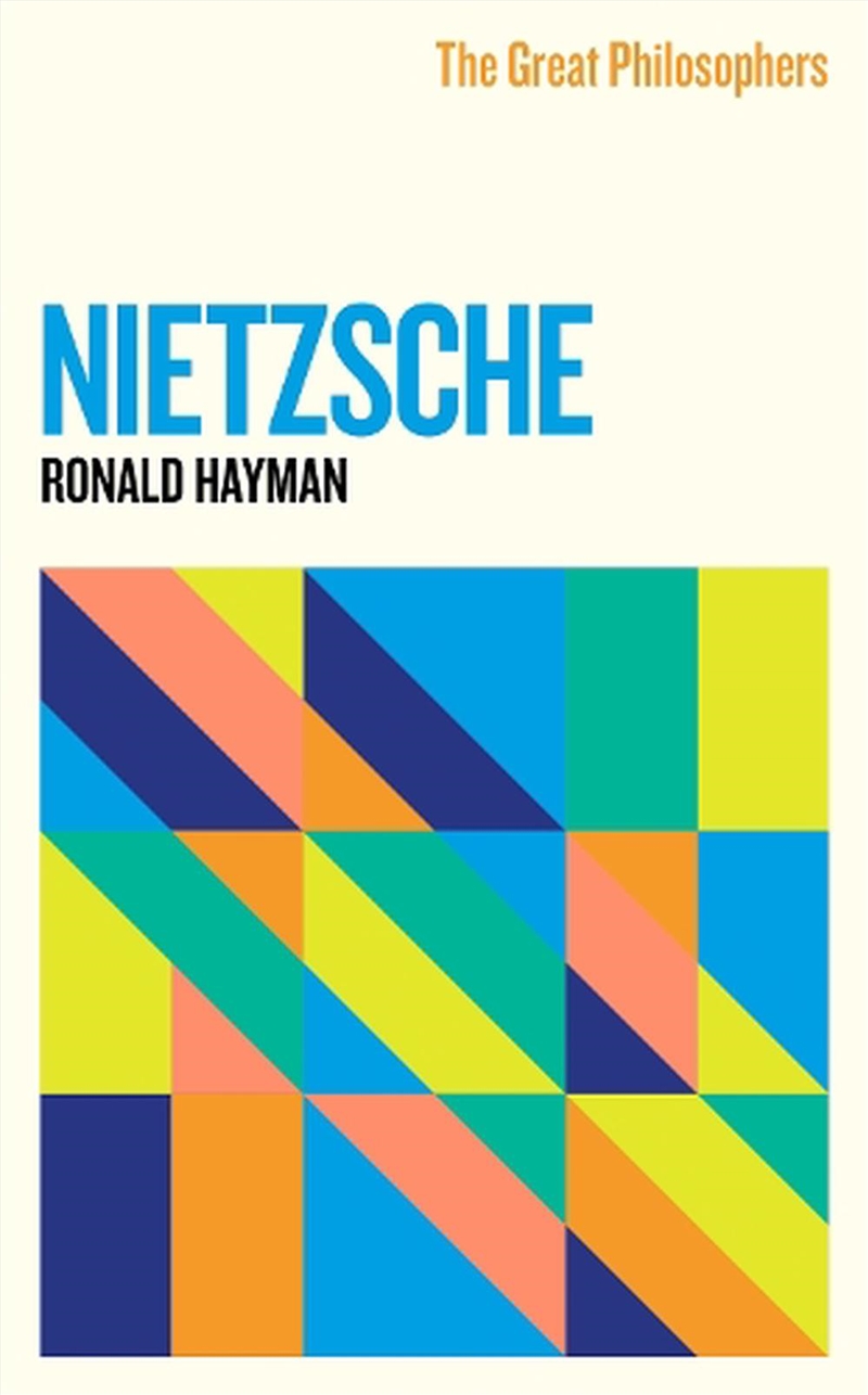 The Great Philosophers: Nietzsche/Product Detail/Reading