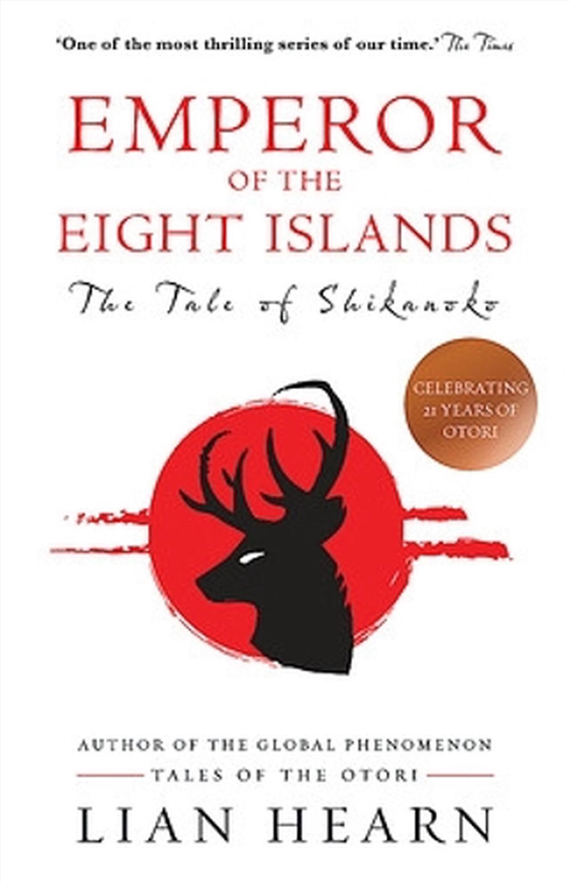 Emperor of the Eight Islands/Product Detail/Historical Fiction