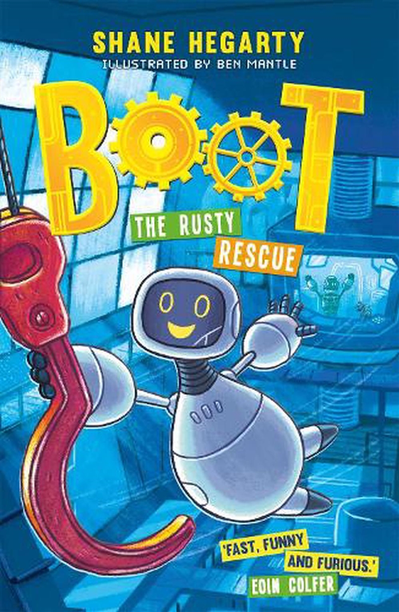 BOOT: The Rusty Rescue/Product Detail/Childrens Fiction Books