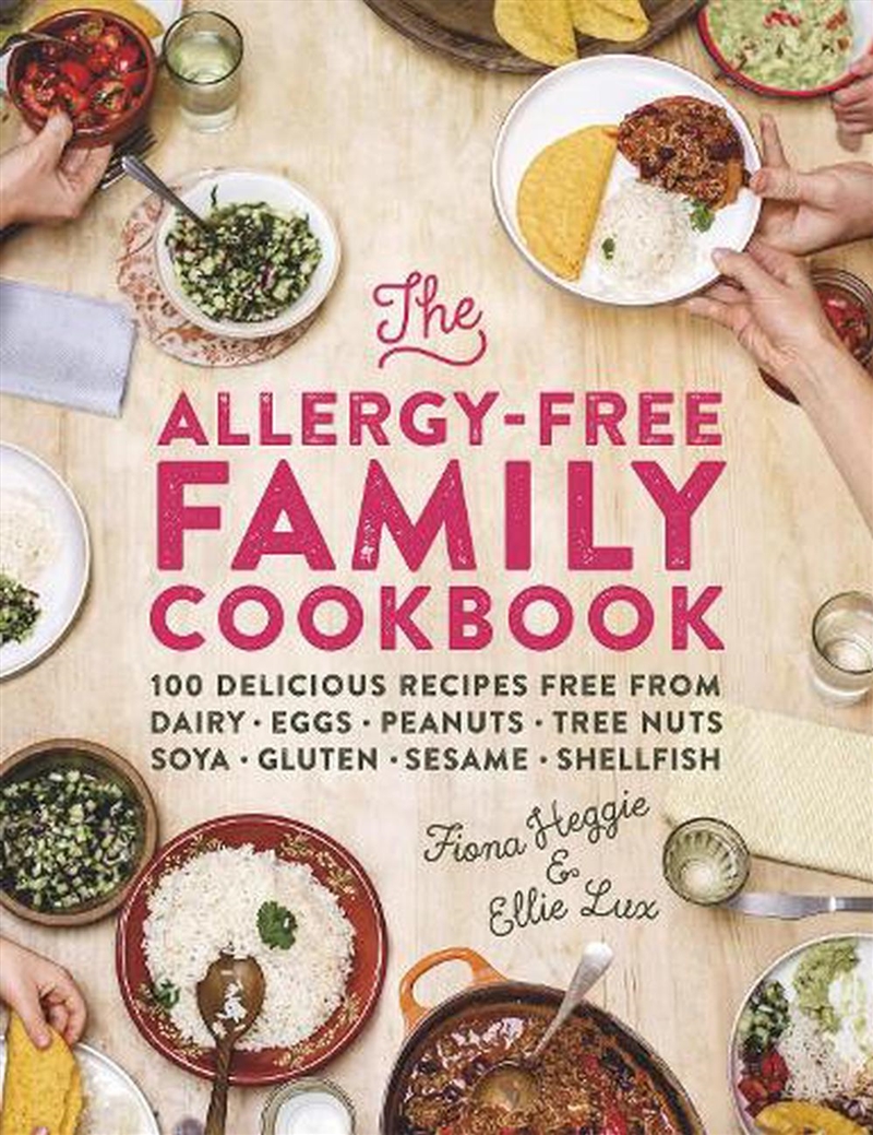 The Allergy-Free Family Cookbook/Product Detail/Recipes, Food & Drink