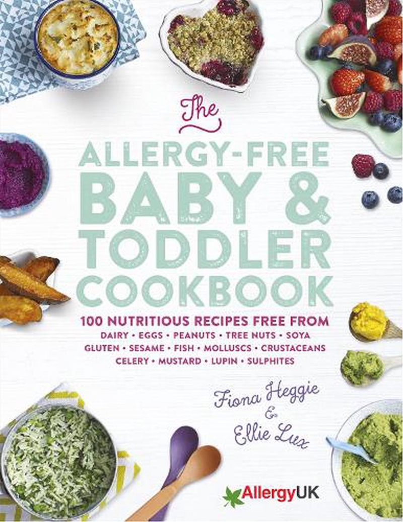 The Allergy-Free Baby & Toddler Cookbook/Product Detail/Recipes, Food & Drink