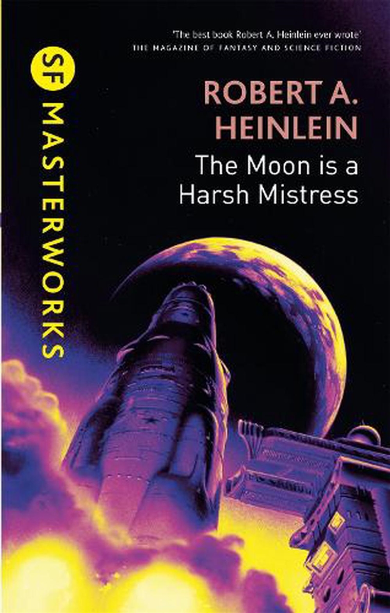 The Moon is a Harsh Mistress/Product Detail/Science Fiction Books