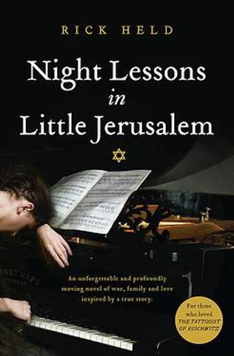 Night Lessons in Little Jerusalem/Product Detail/Modern & Contemporary