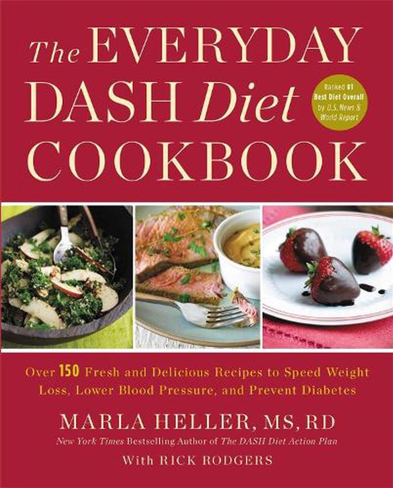 The Everyday DASH Diet Cookbook/Product Detail/Recipes, Food & Drink