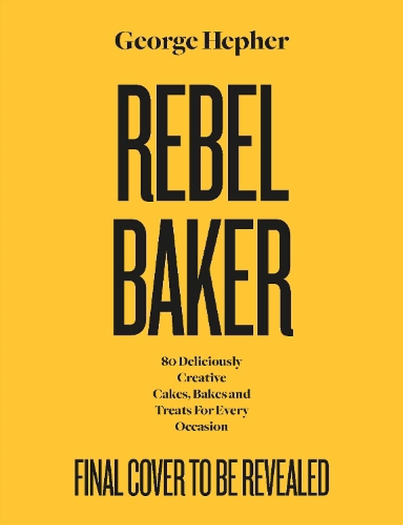 Rebel Bakes/Product Detail/Recipes, Food & Drink