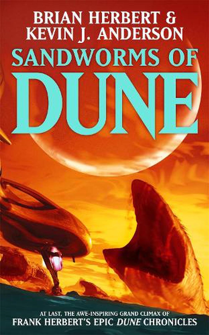 Sandworms of Dune/Product Detail/Science Fiction Books