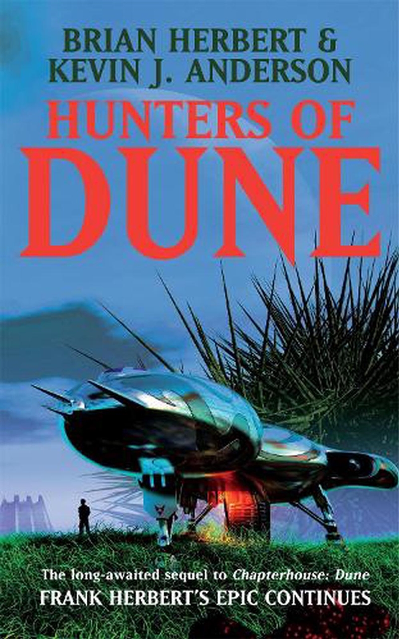 Hunters of Dune/Product Detail/Science Fiction Books