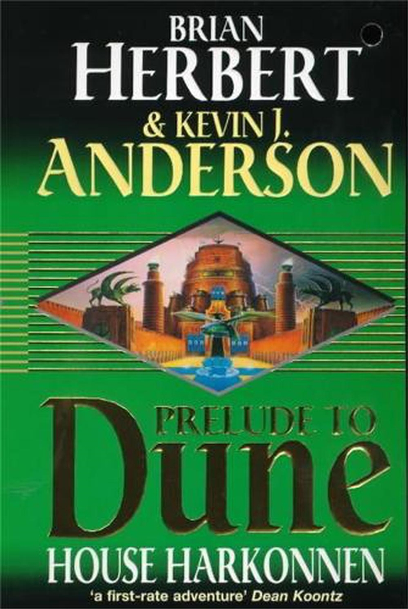 House Harkonnen/Product Detail/Science Fiction Books