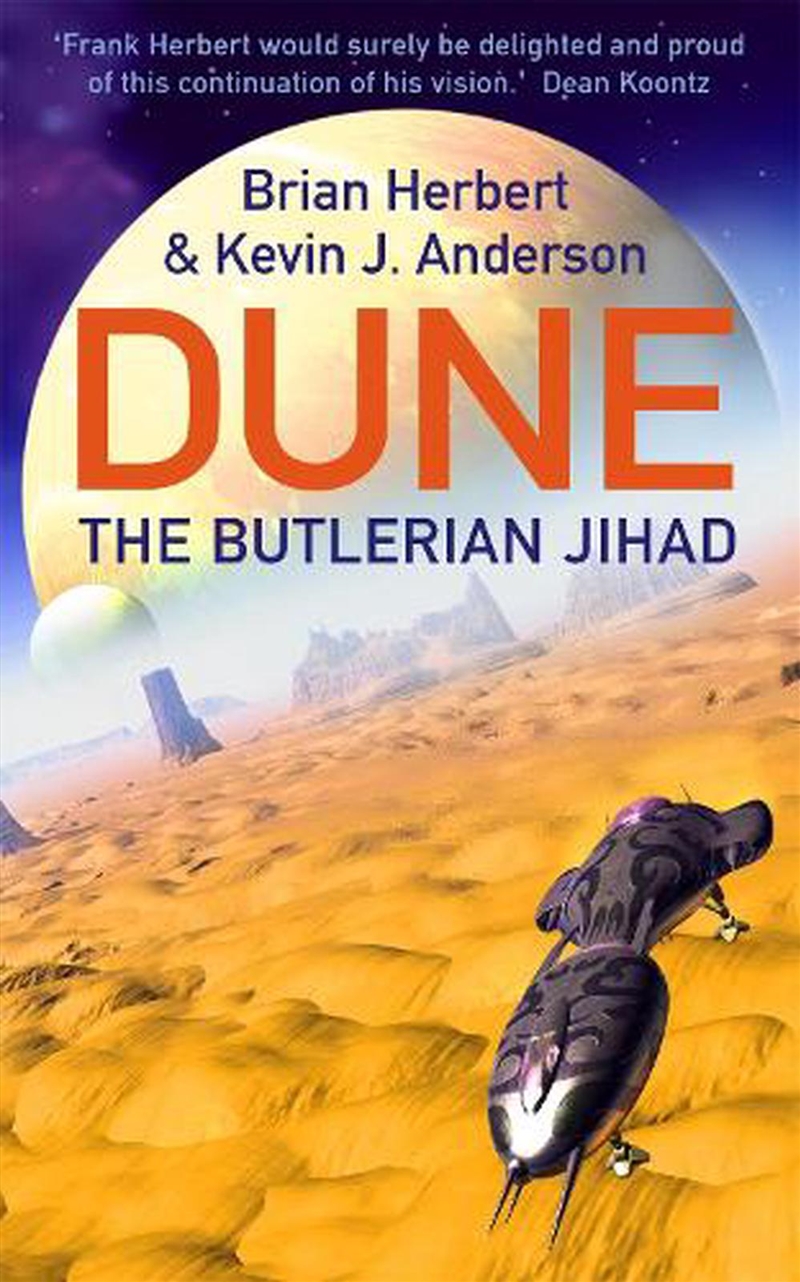The Butlerian Jihad/Product Detail/Science Fiction Books