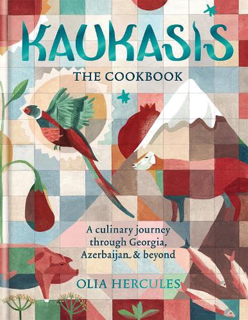 Kaukasis The Cookbook/Product Detail/Recipes, Food & Drink
