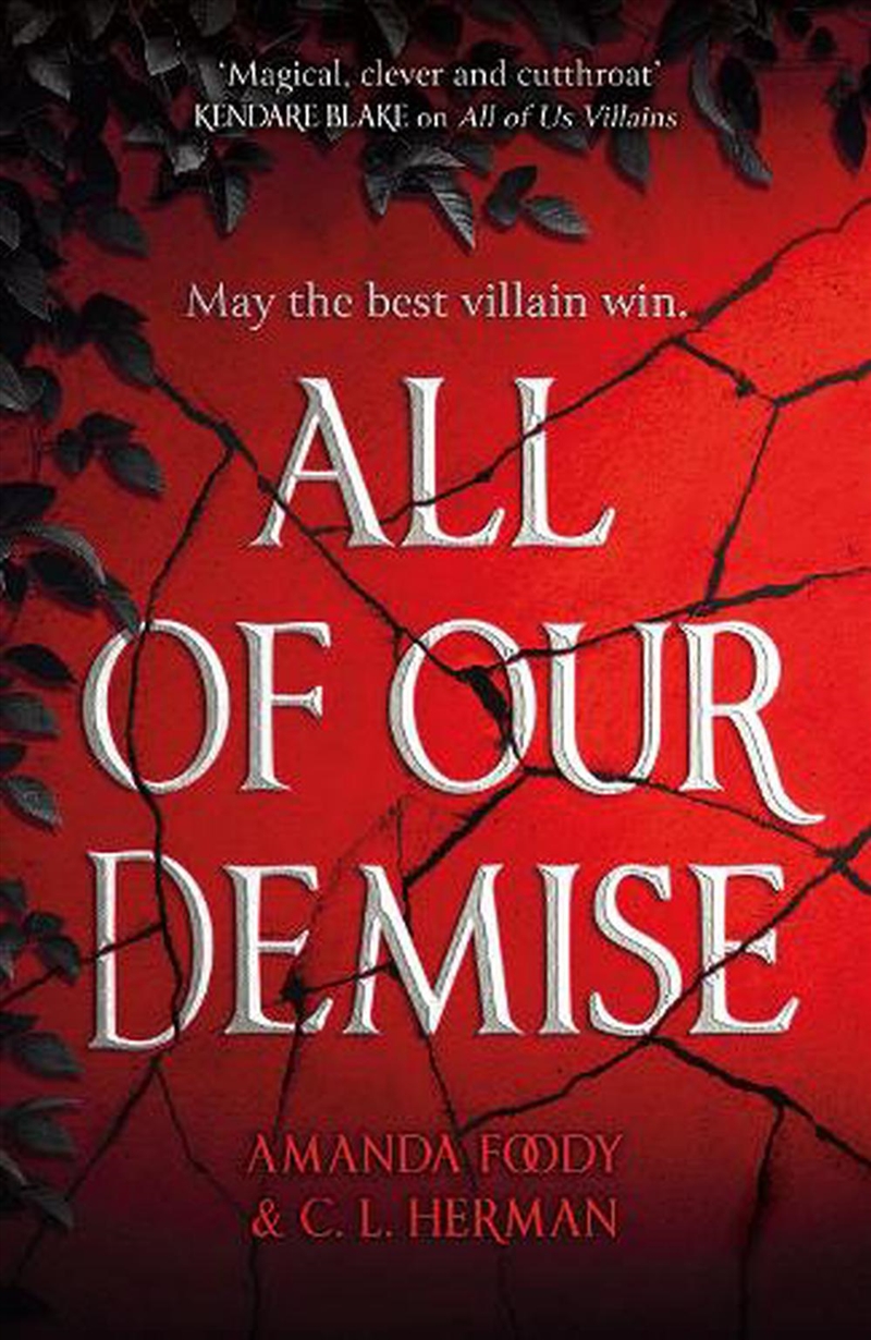 All of Our Demise/Product Detail/Fantasy Fiction