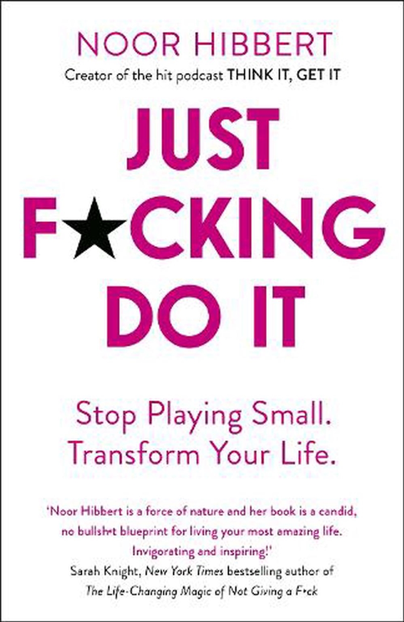 Just F*cking Do It/Product Detail/Self Help & Personal Development
