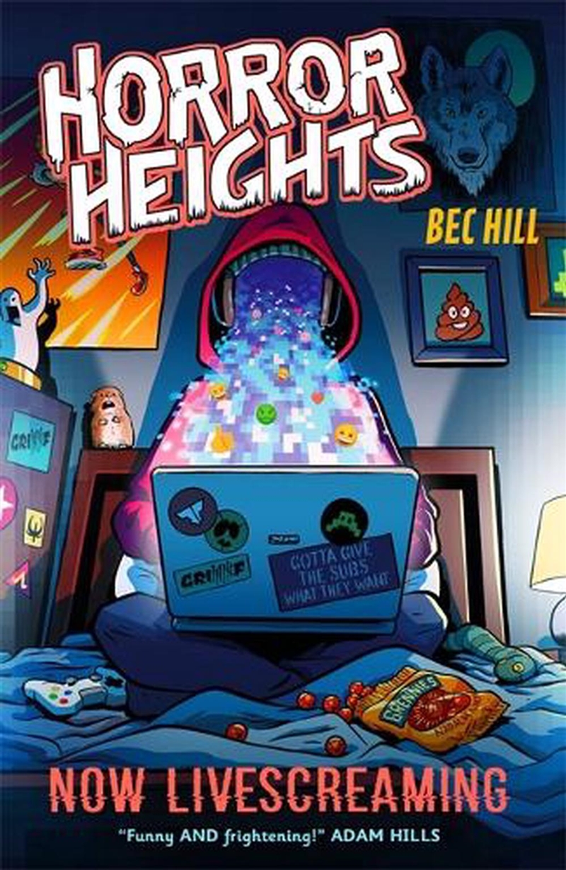 Horror Heights: Now LiveScreaming/Product Detail/Childrens Fiction Books