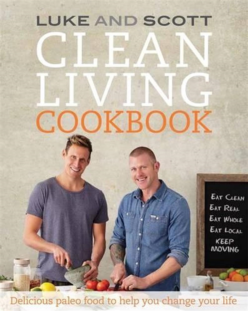 Clean Living Cookbook/Product Detail/Recipes, Food & Drink